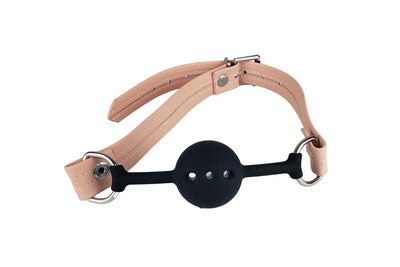 Spartacus - Silicone Ball Gag - Pink