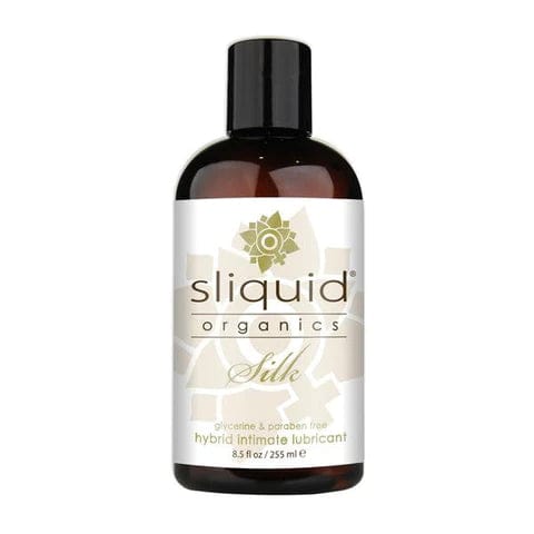 Sliquid Organics Silk Hybrid Lubricant