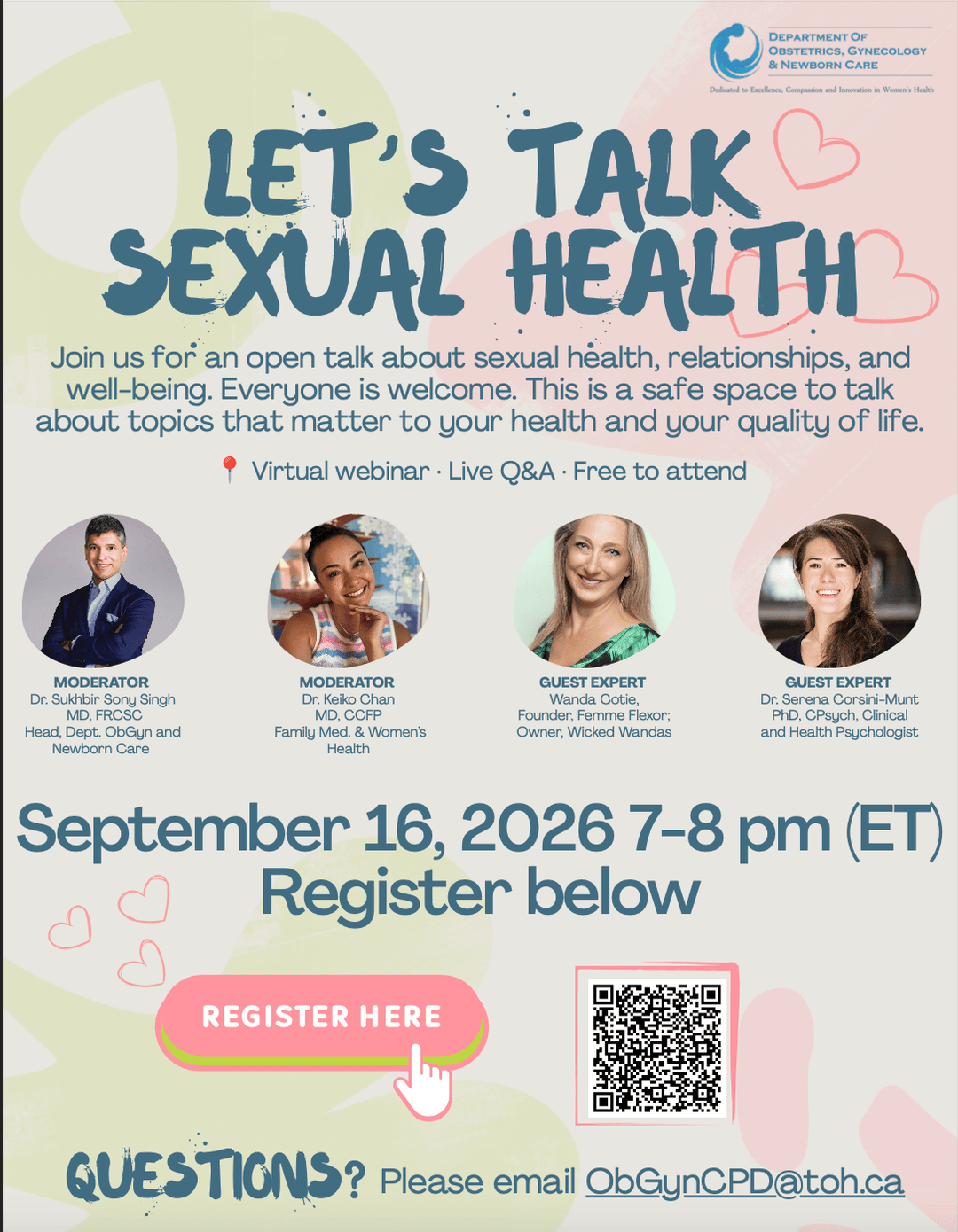 Let's Talk Sexual Health
