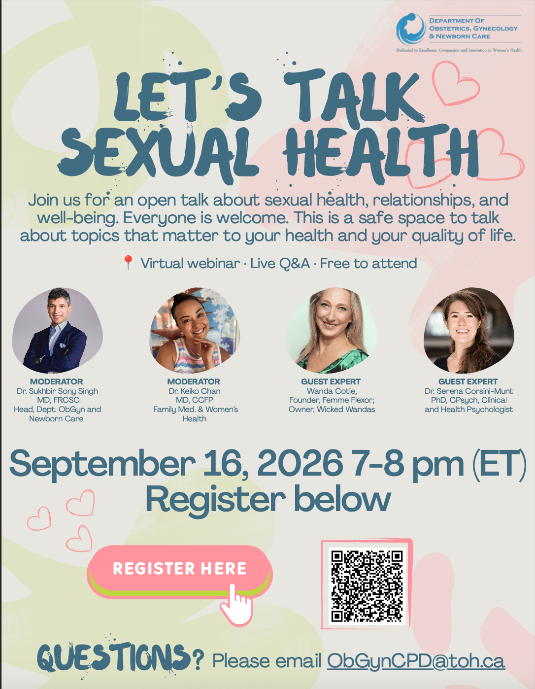 Wicked Workshops: Ottawa's Premier Sexual Education Events at Wicked Wandas