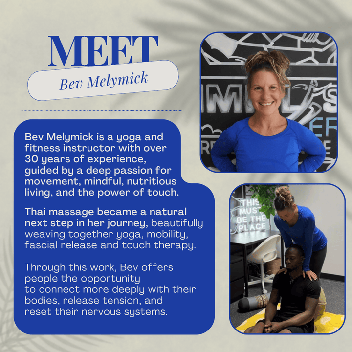 Thai Massage Workshop for Couples and Duos | May 30th