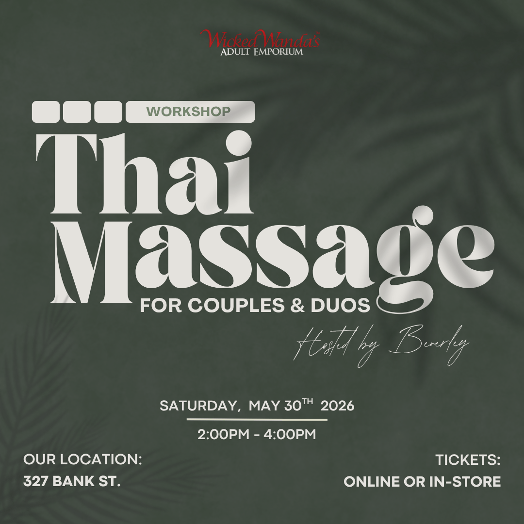 Thai Massage Workshop for Couples and Duos | May 30th