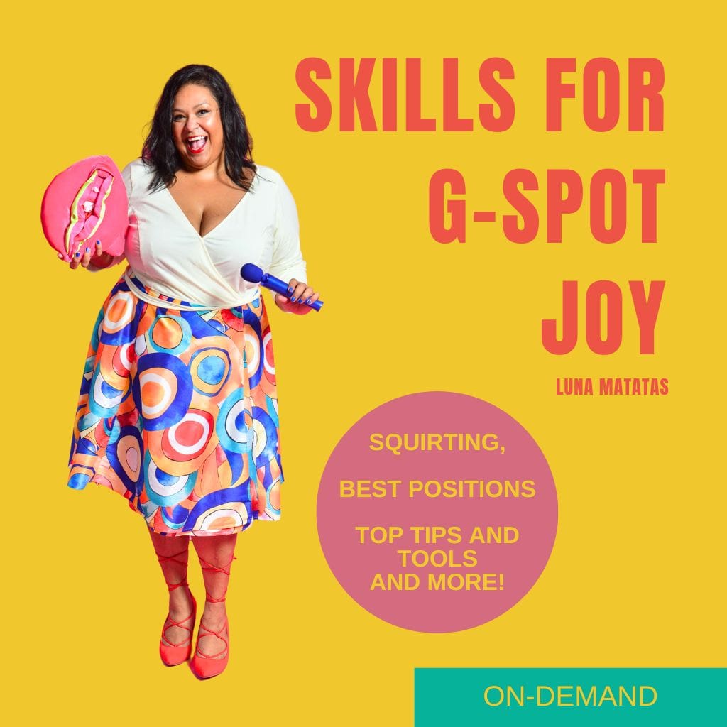 Skills for G-Spot Joy