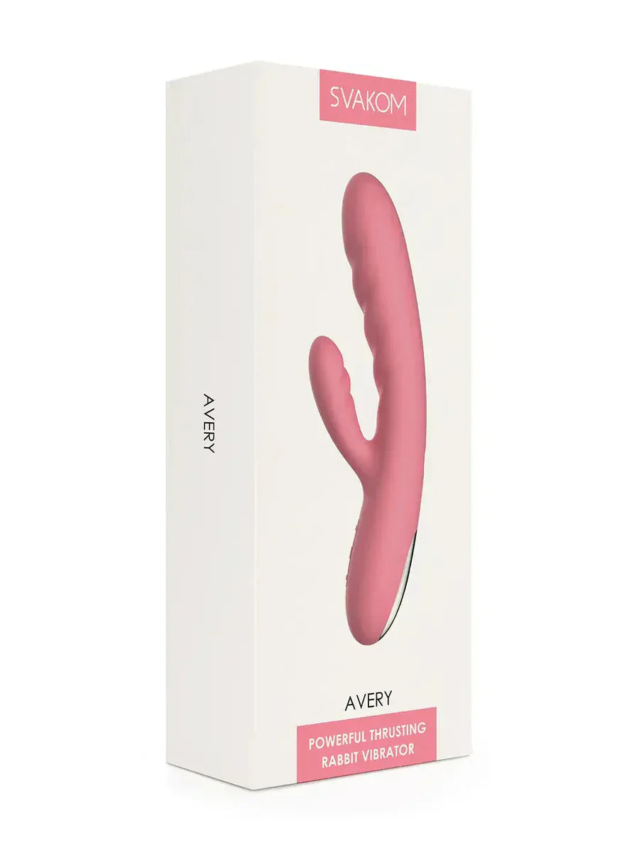 Svakom - AVERY - Thrusting Rabbit Vibrator