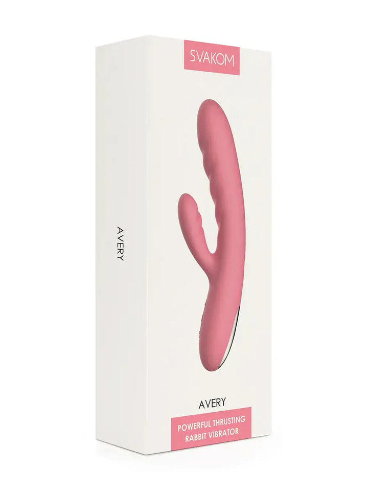 Svakom - AVERY - Thrusting Rabbit Vibrator