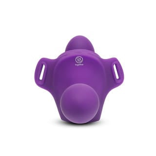 Together - Lock-In Dual-Ended Vibrating Strap-On & Harness Set