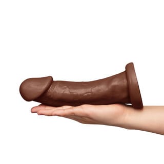 9" Dildo Dark Brown| Together