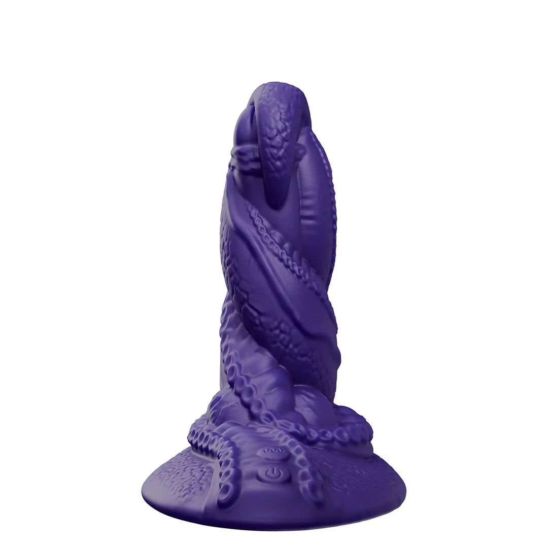 Tentra - TWYSS - Twisted Tentacles Vibrating Grinder - Purple