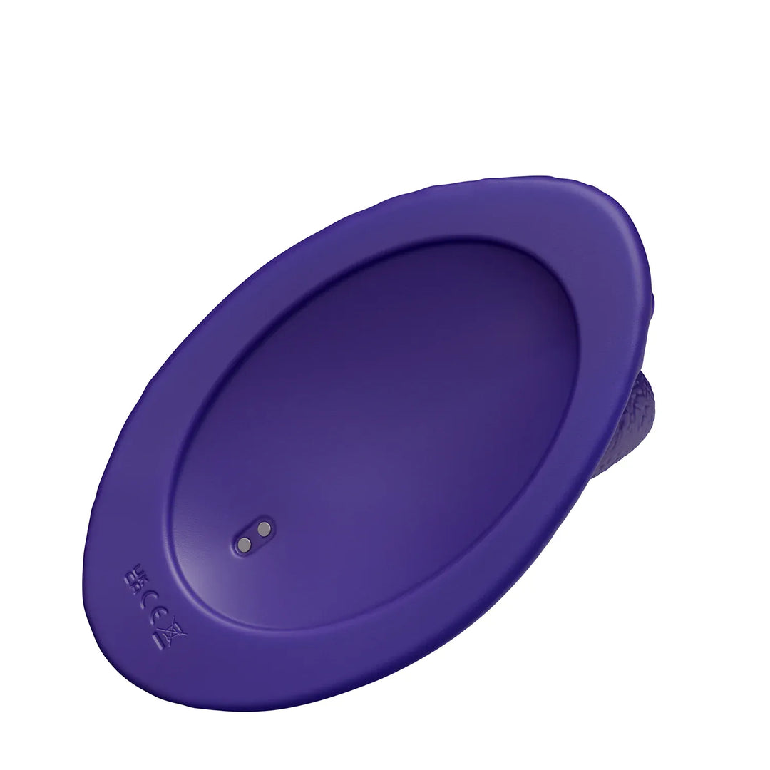 Tentra - TWYSS - Twisted Tentacles Vibrating Grinder - Purple