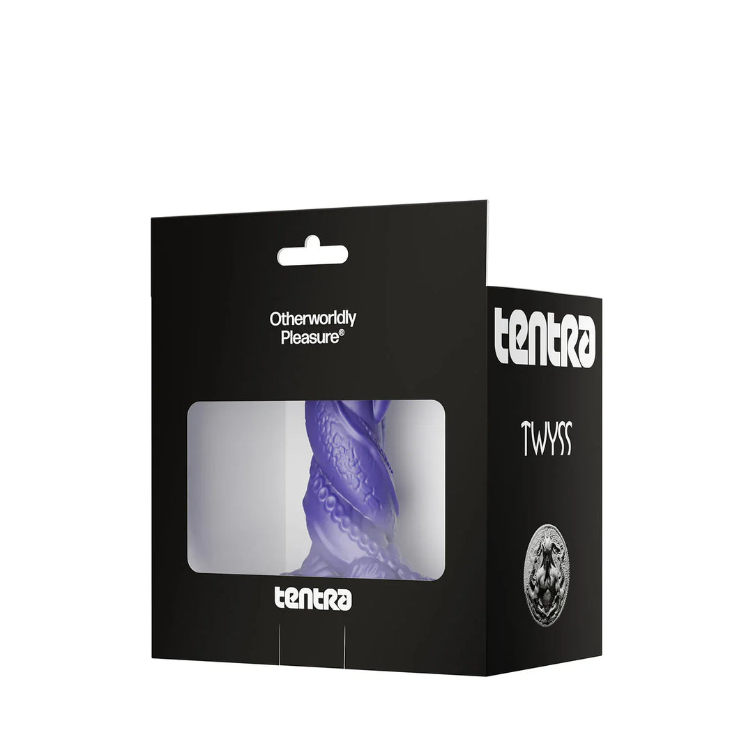 Tentra - TWYSS - Twisted Tentacles Vibrating Grinder - Purple