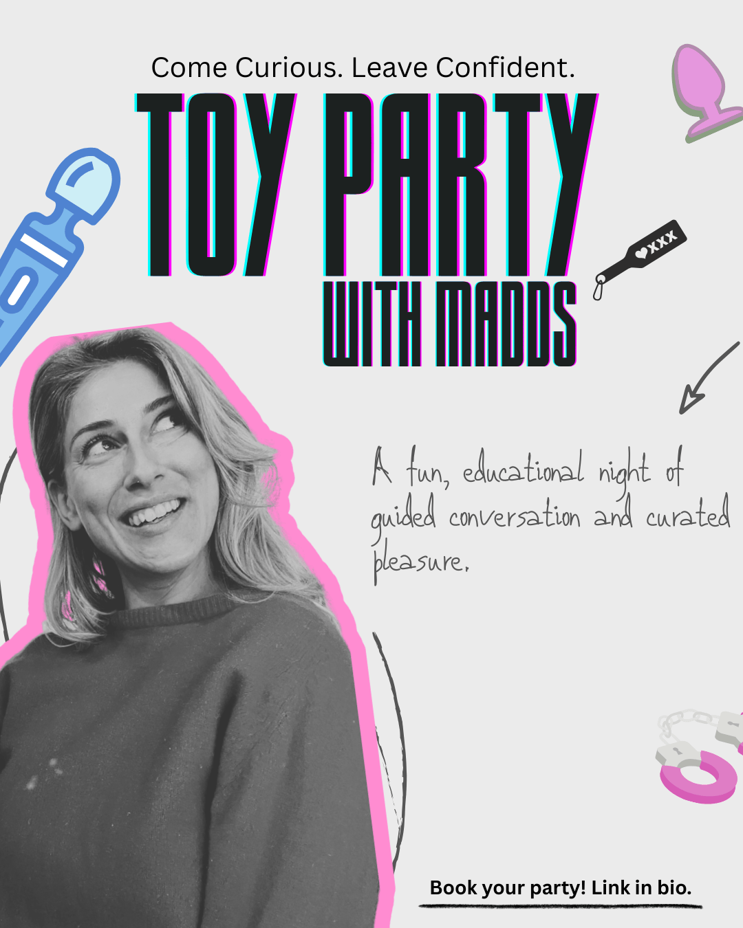 Toy Party with Madds!