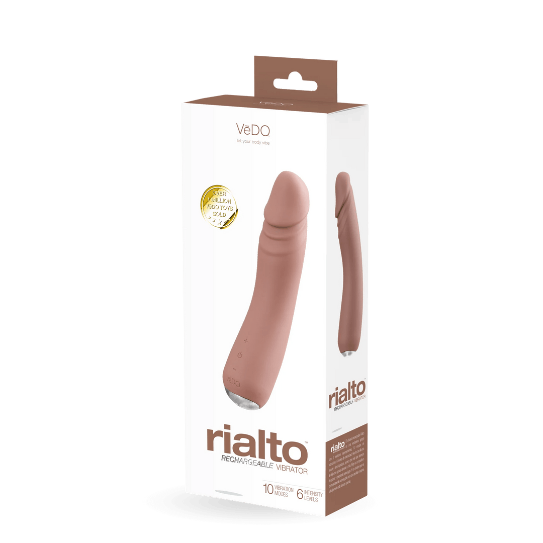 Rialto Rechargeable Vedo Vibes