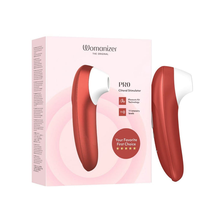 Womanizer Pro Bordeaux Red