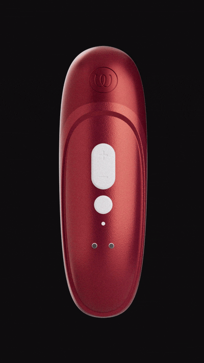 Womanizer Pro Bordeaux Red