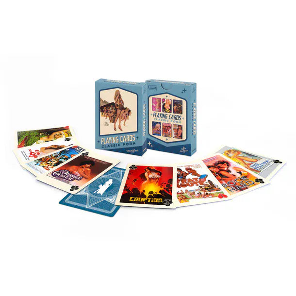 Classic Porn Playing Cards Deck