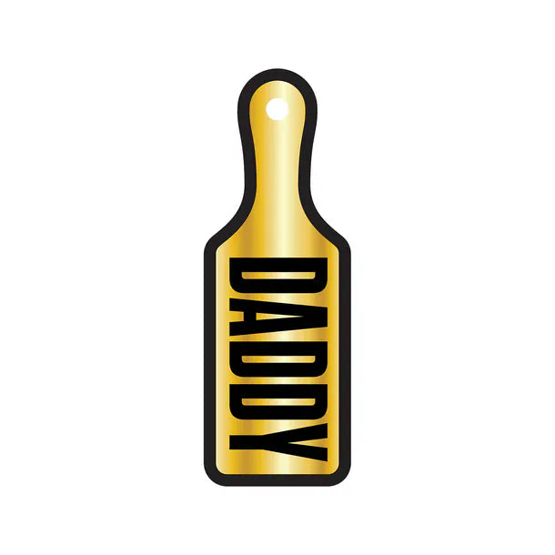 Wood Rocket - Daddy Paddle Air Freshner