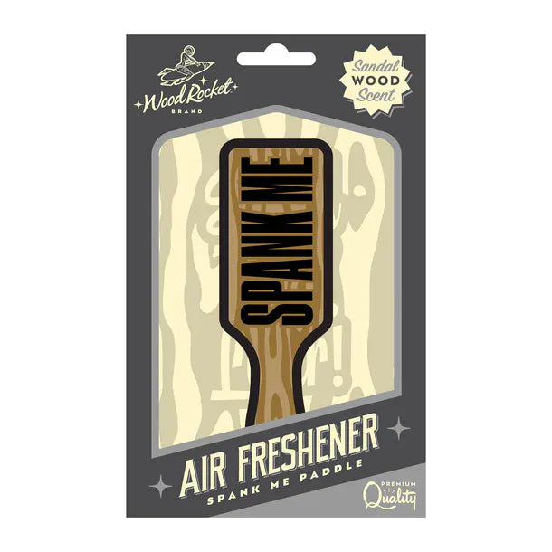 “Spank Me Paddle” Air Freshener – Sandalwood Scent