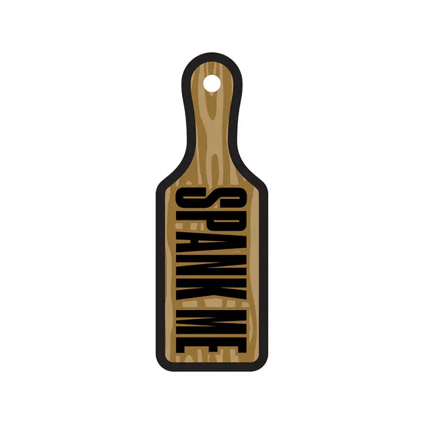 “Spank Me Paddle” Air Freshener – Sandalwood Scent