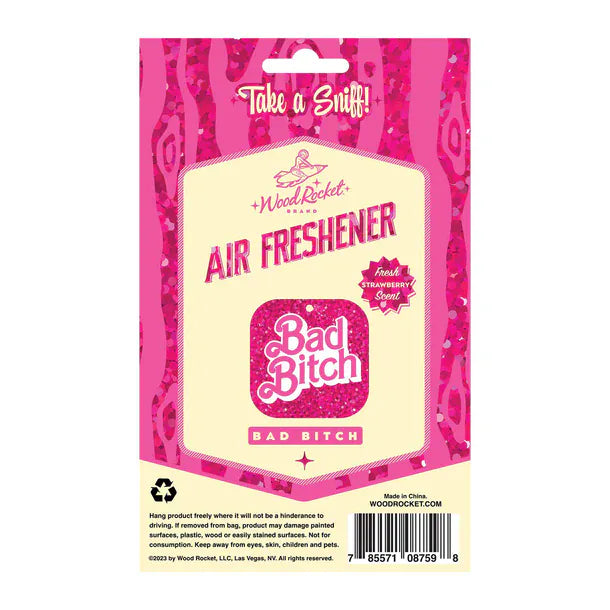 Wood Rocket - Bad Bitch Air Freshner