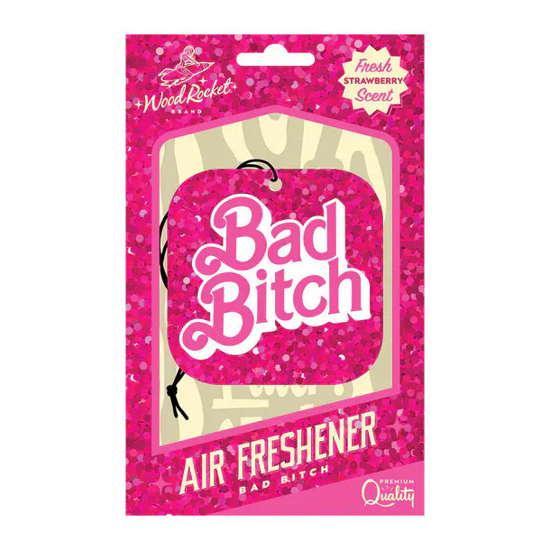 Wood Rocket - Bad Bitch Air Freshner
