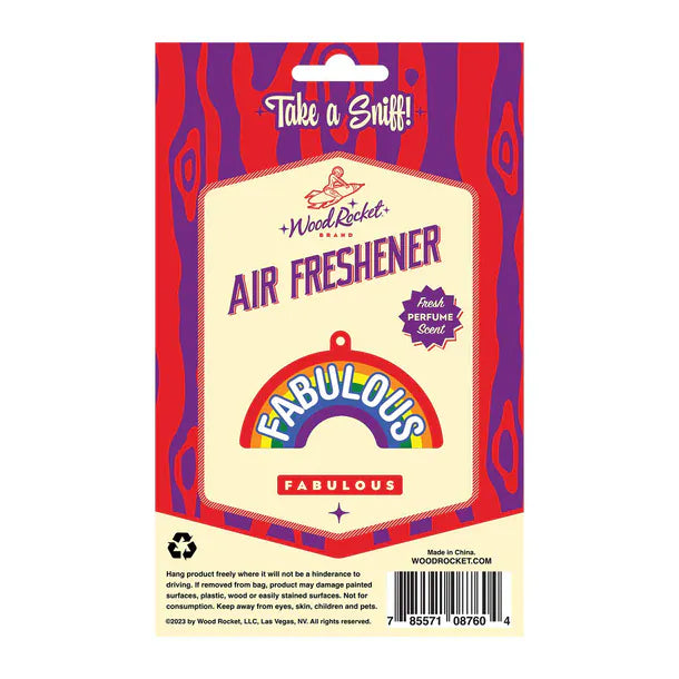 Wood Rocket - Fabulous Air Freshner