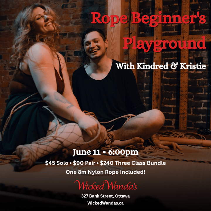 Rope Beginner's Playground! June 11