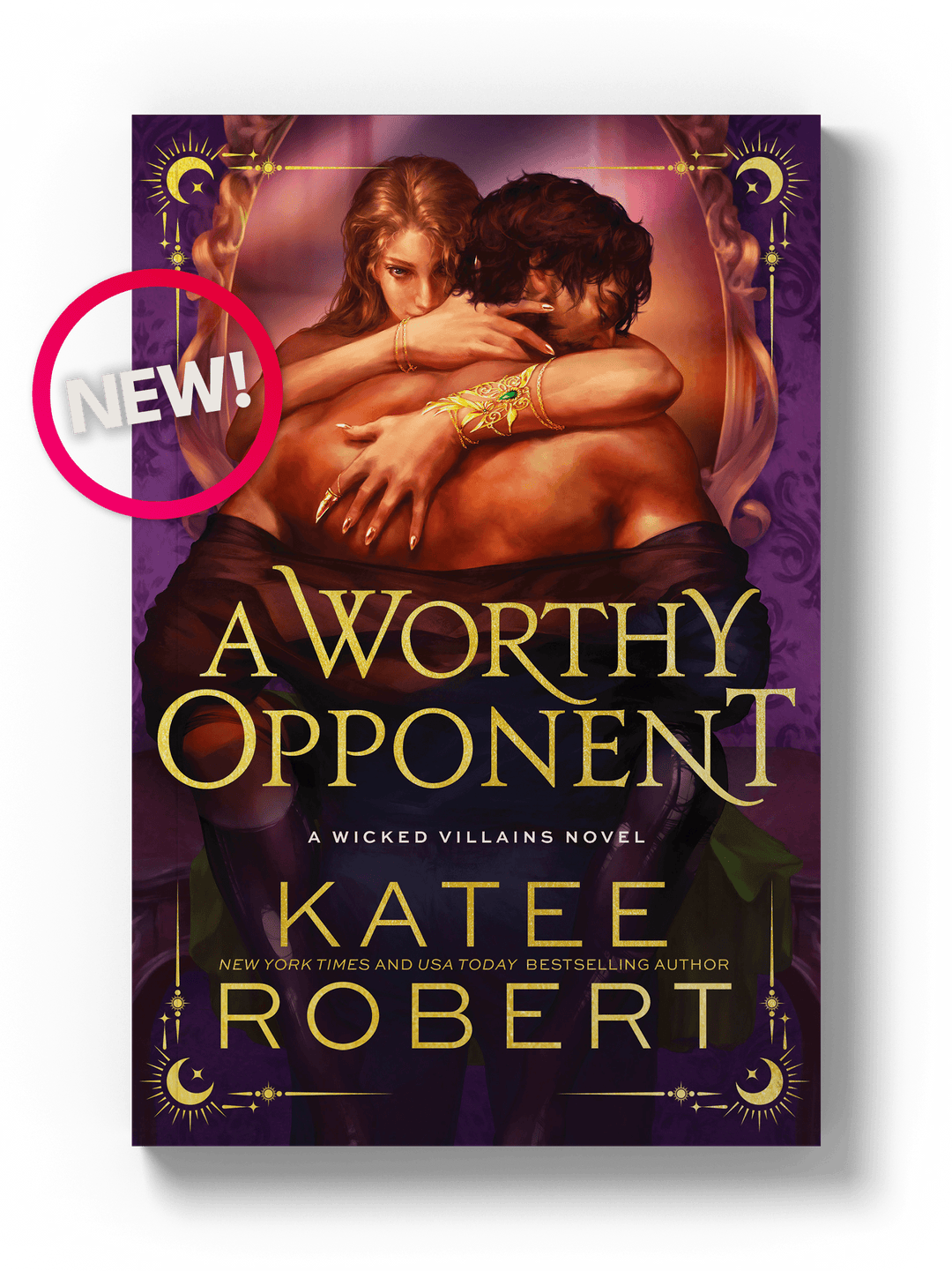 A Worthy Opponent by Katee Robert