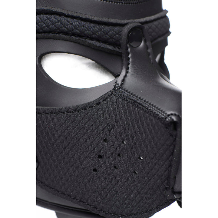Spike Neoprene Puppy Hood - Black