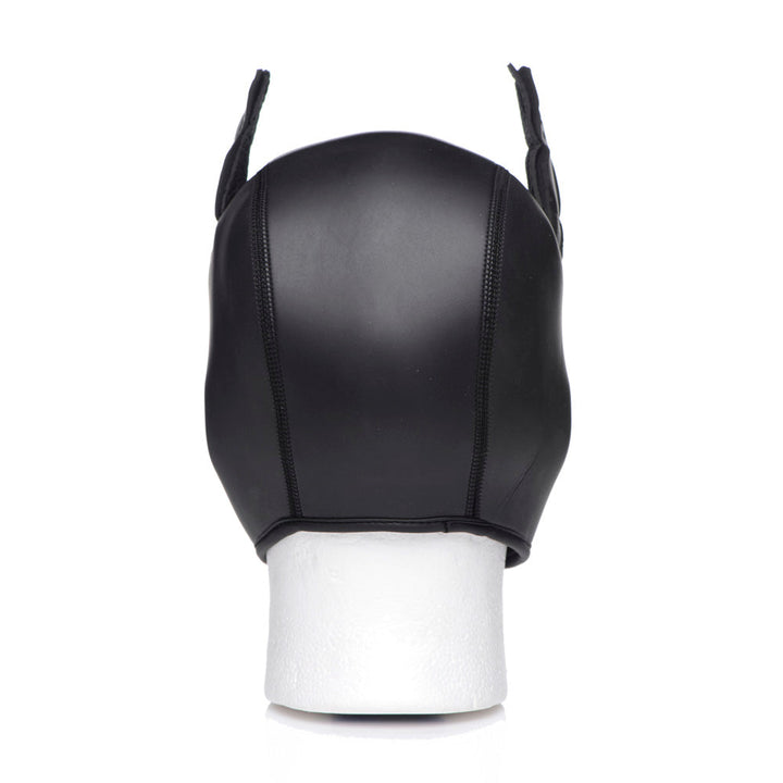 Spike Neoprene Puppy Hood - Black