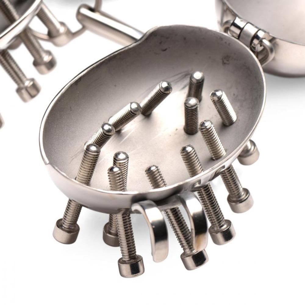 Scrotum Egg Shells w/ Spikes *bulk pkg