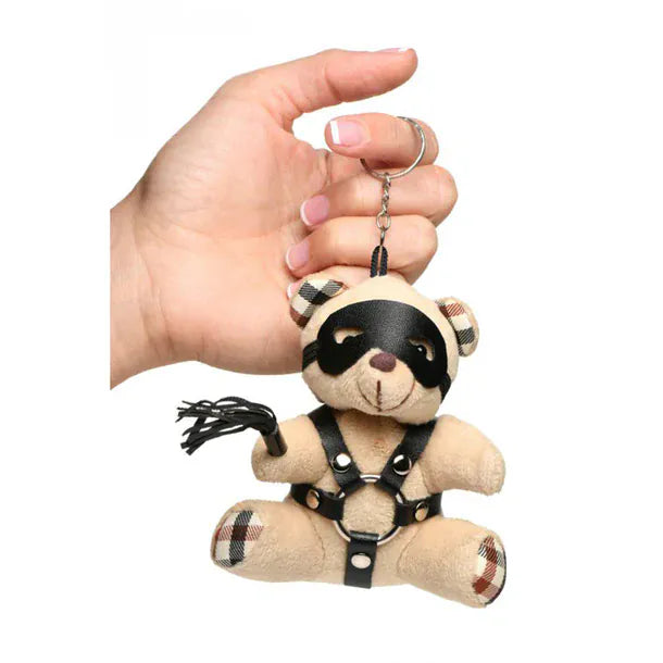 BDSM Bondage Teddy Bear Keychain