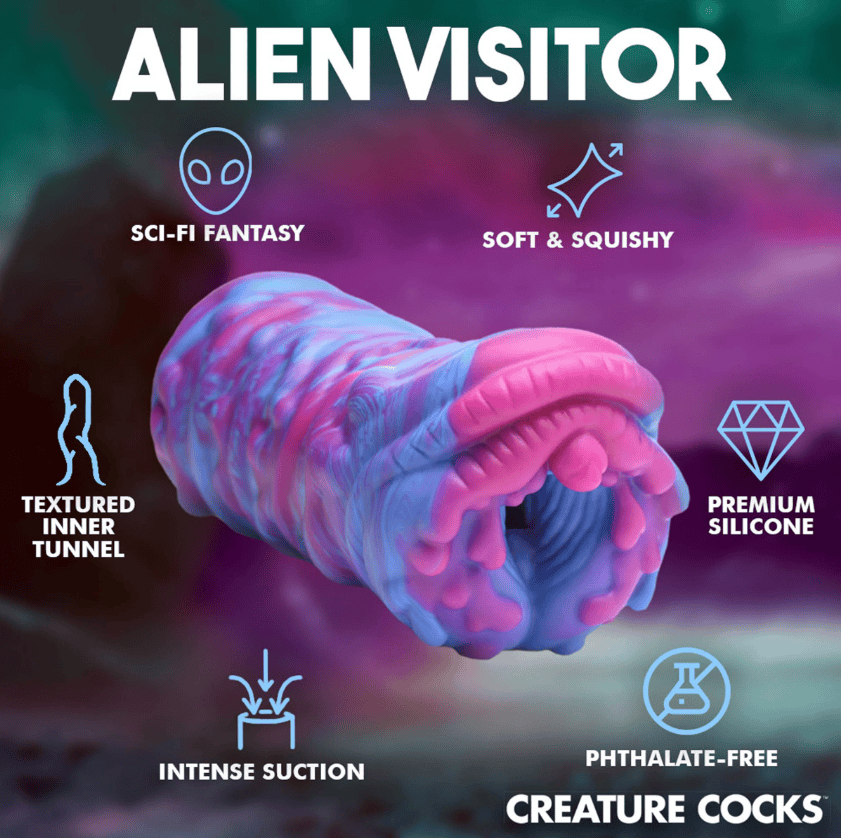 Cyclone - Squishy Silicone Alien Vagina