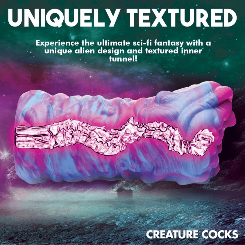 Cyclone - Squishy Silicone Alien Vagina