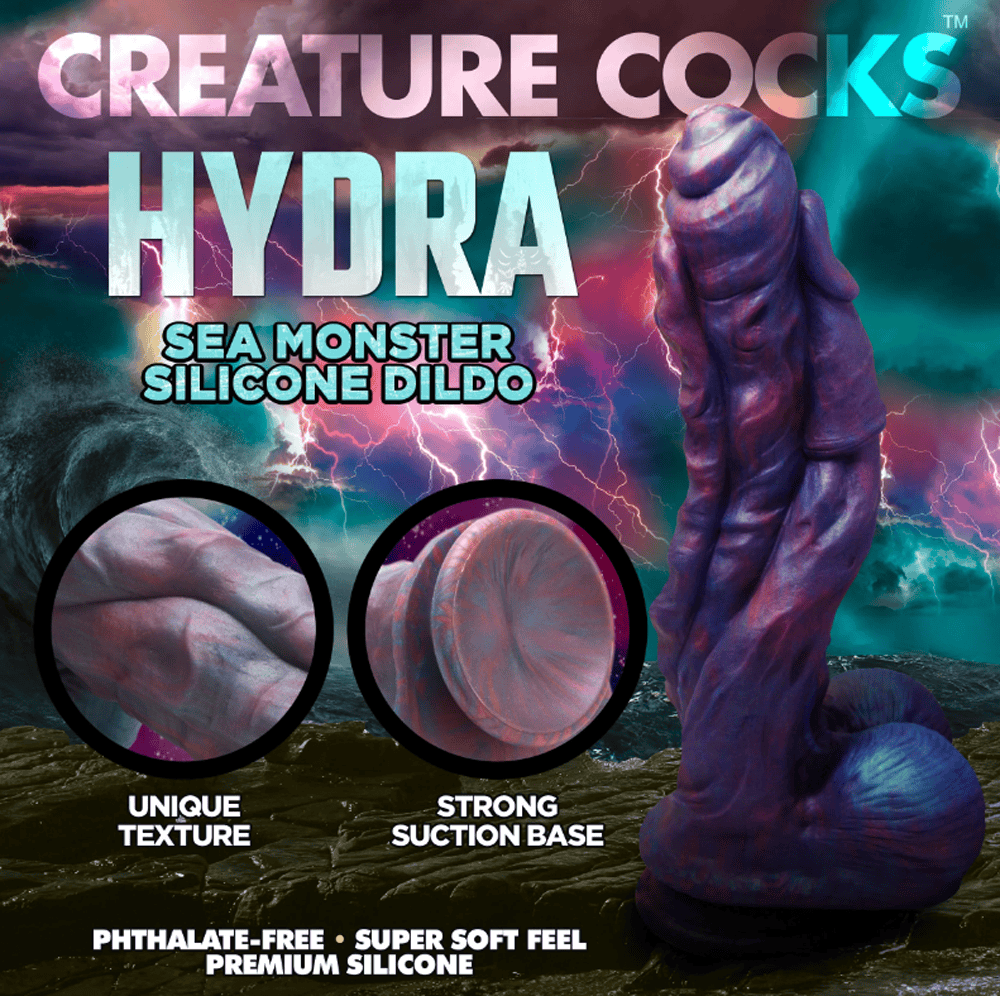 Hydra Silicone Dildo