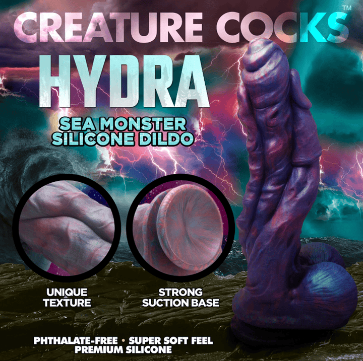 Hydra Silicone Dildo