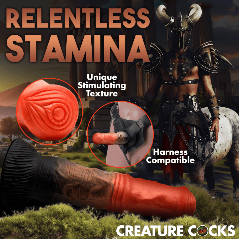 Centaur Silicone Dildo