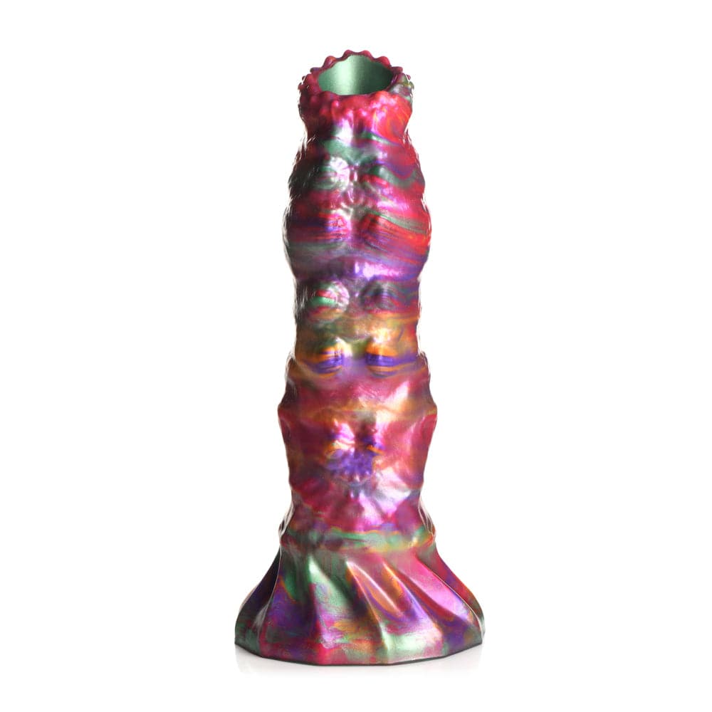 Larva Ovipositor Silicone Dildo w/ Eggs