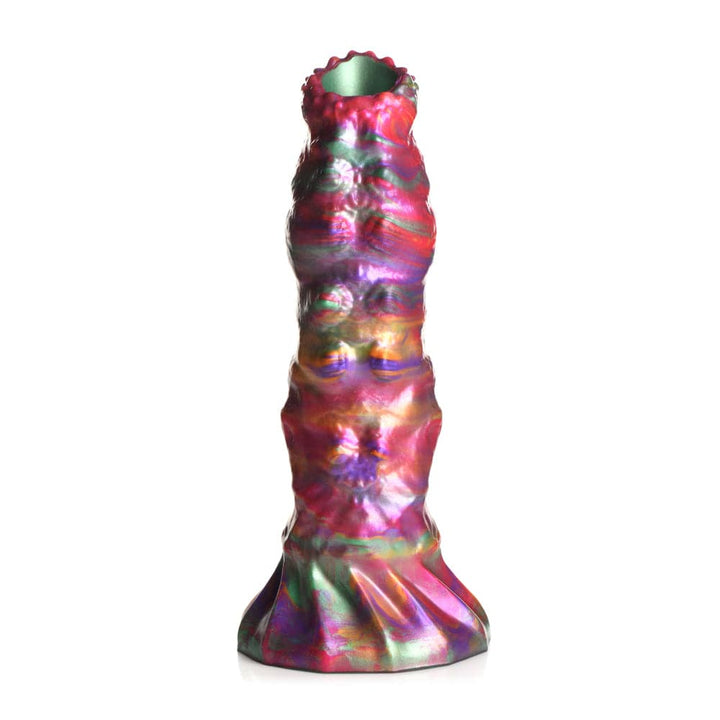 Larva Ovipositor Silicone Dildo w/ Eggs