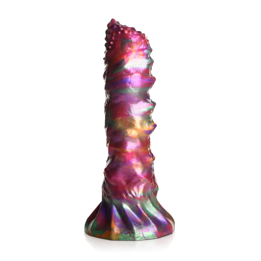 Larva Ovipositor Silicone Dildo w/ Eggs