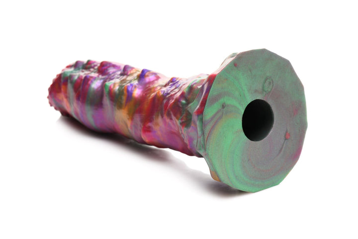 Larva Ovipositor Silicone Dildo w/ Eggs