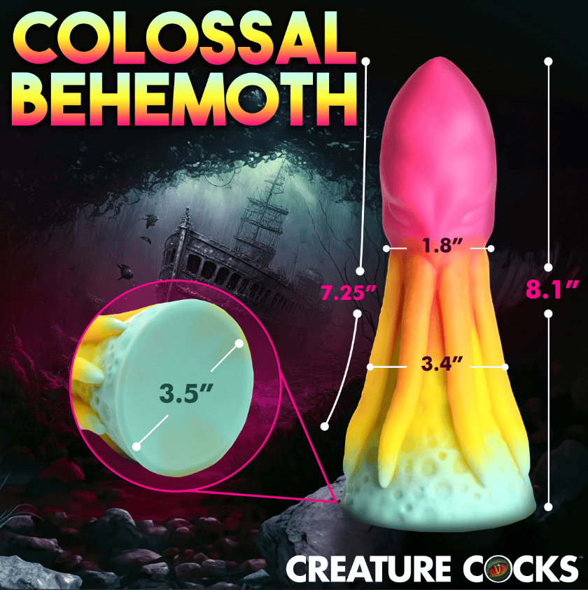 King Kraken Silicone Dildo *