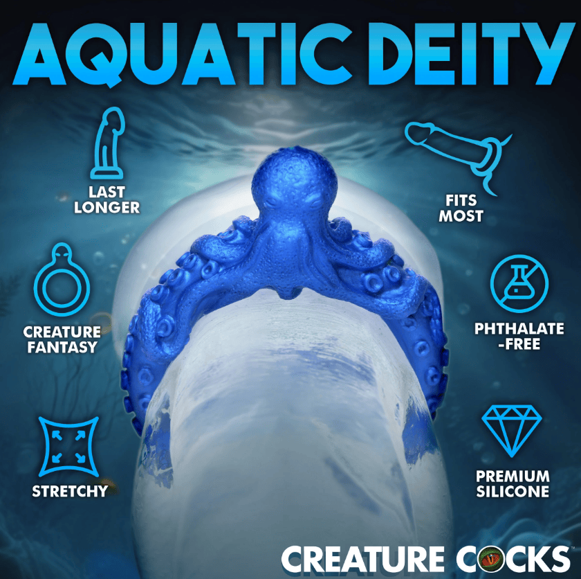 Poseidon's Octo-Ring Silicone Cock Ring