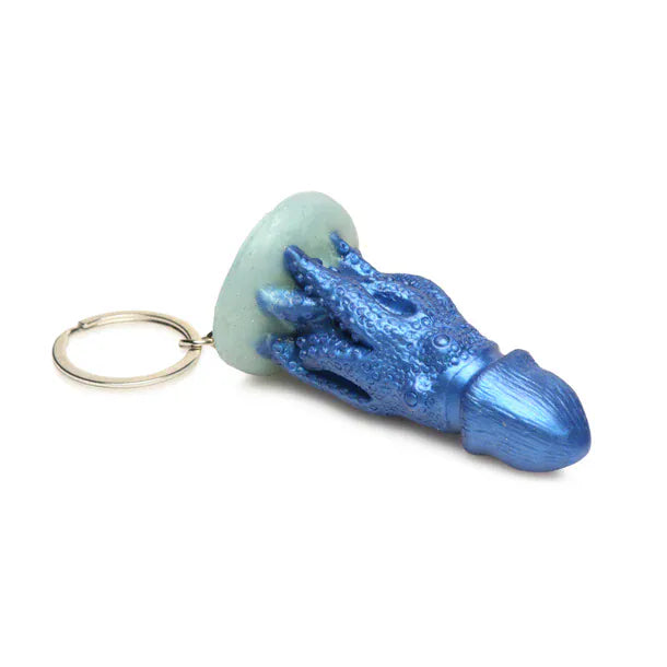 Creature Cocks Octopus Keychain