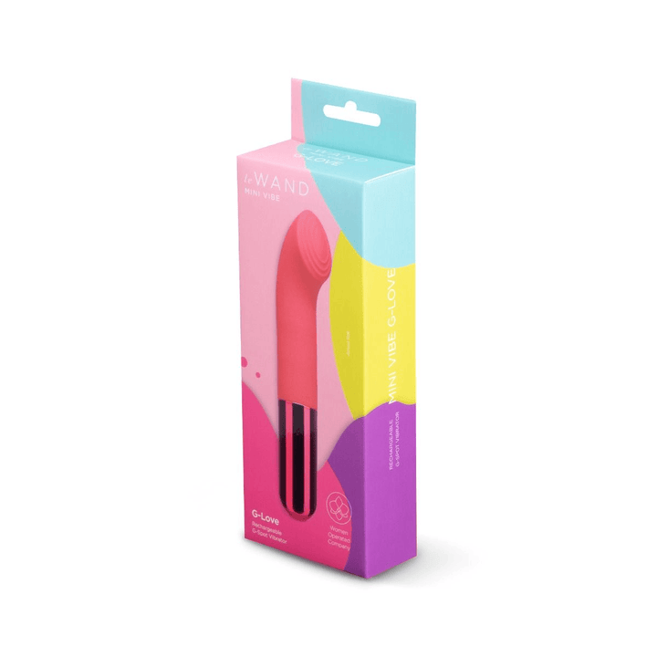 Le Wand Mini Vibe G-Love – Textured G-Spot Vibrator