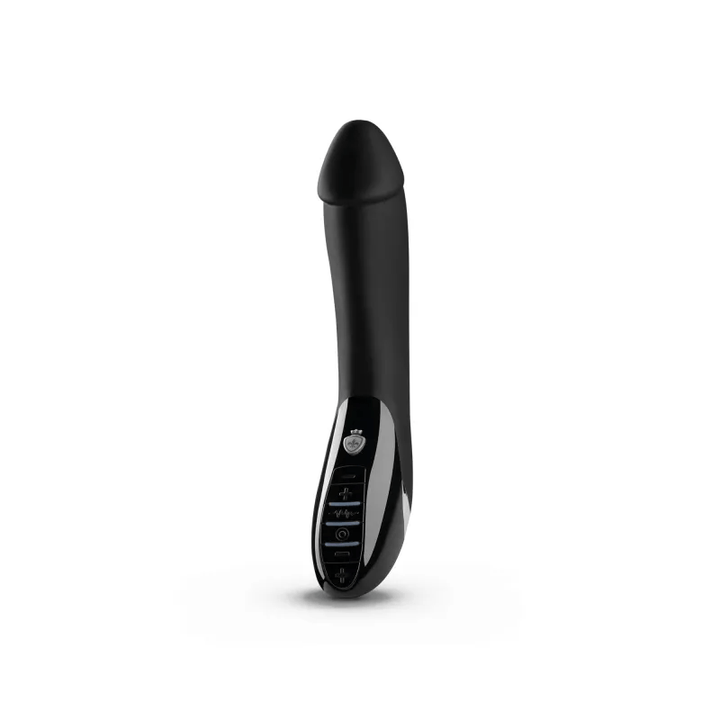 Mystim Tickling Truman eStim Vibrator, Black Edition