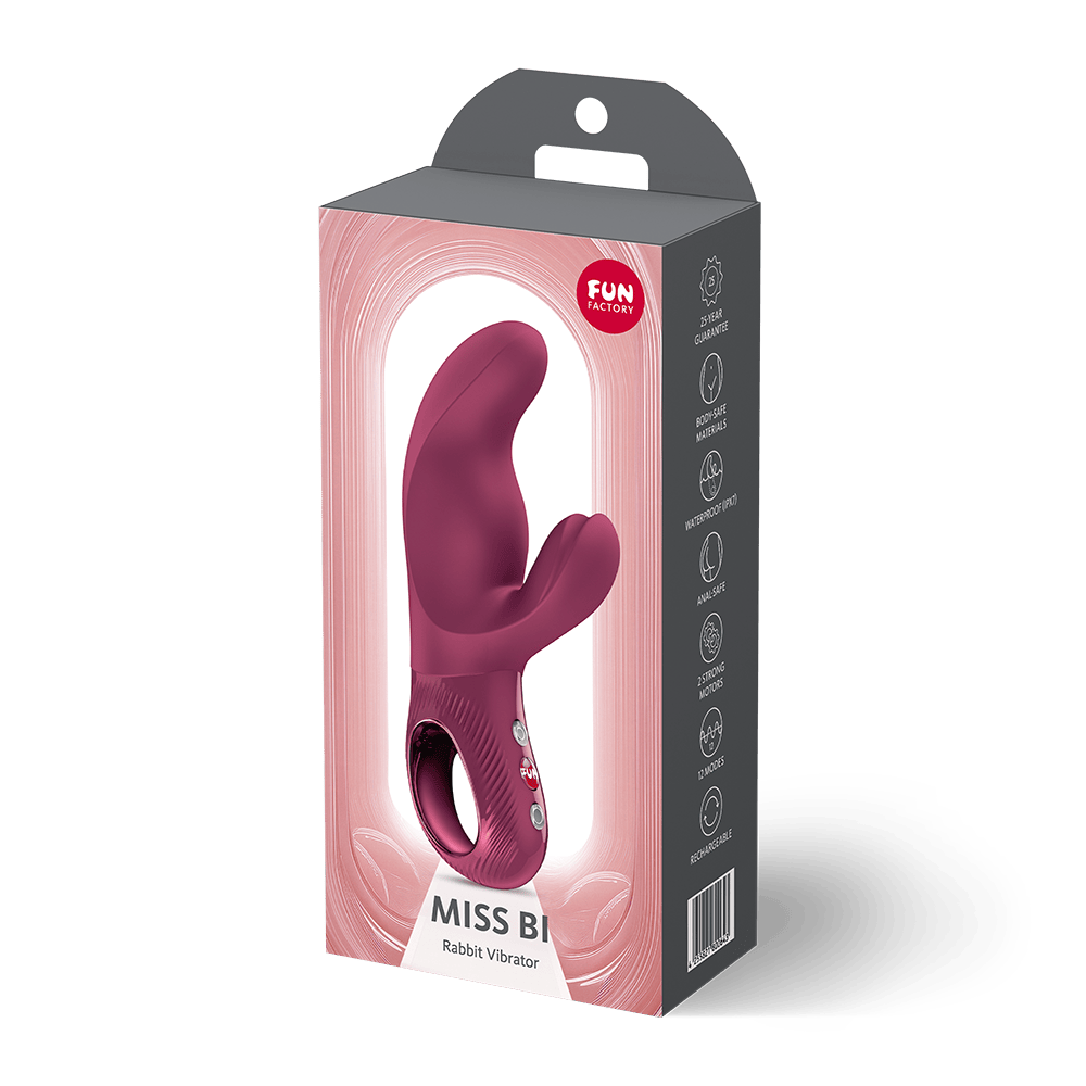 Miss Bi - Wine Red