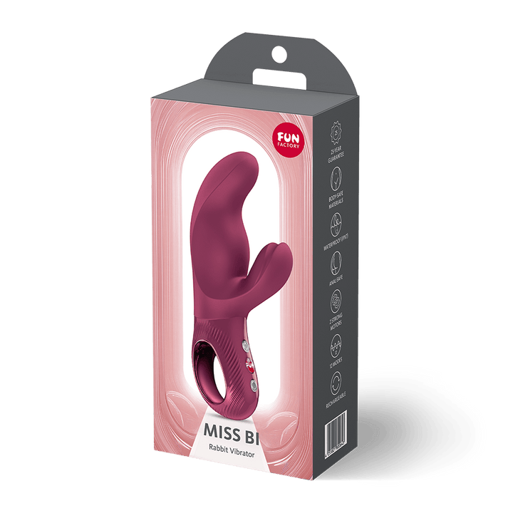 Miss Bi - Wine Red