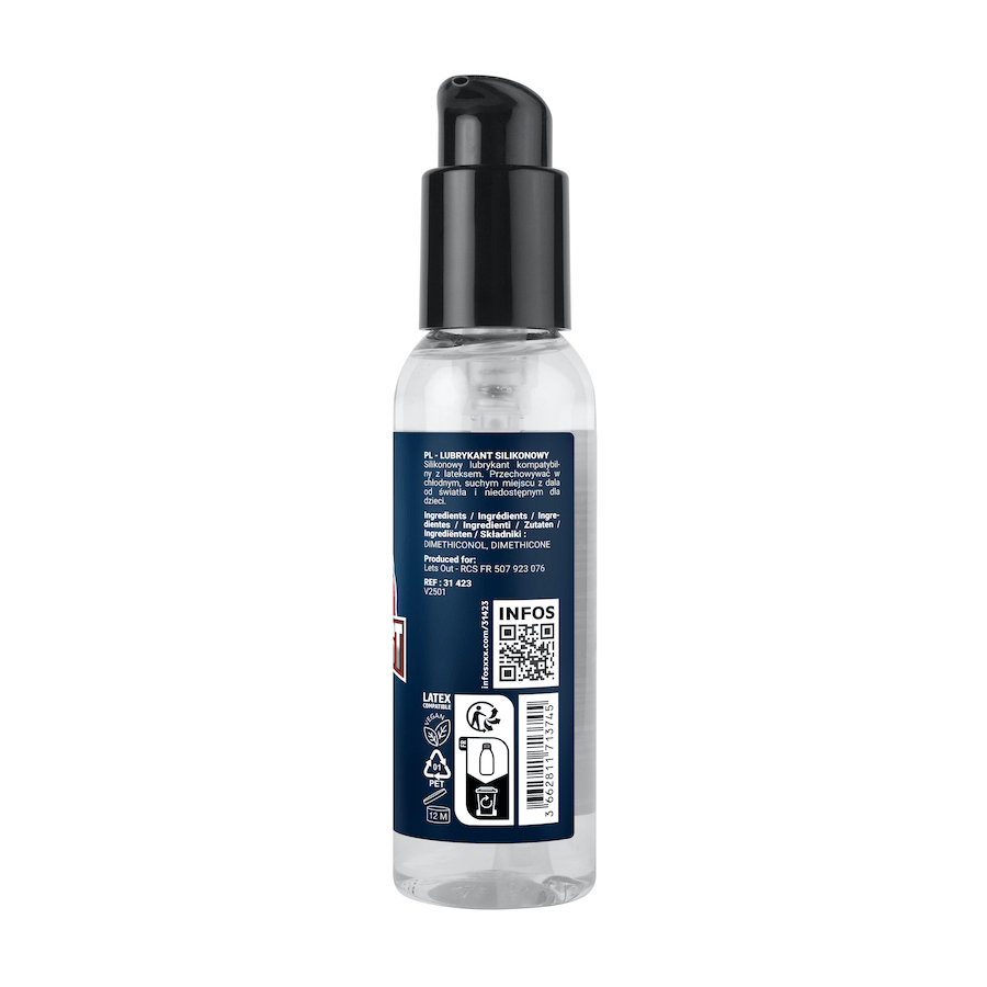 Fuck & Fist - Silicone 100ml / 3.38oz