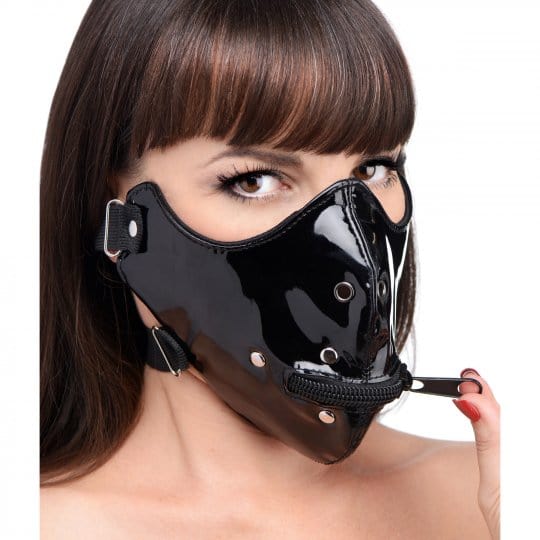 Master Series Lektor Zipper Mouth Muzzle