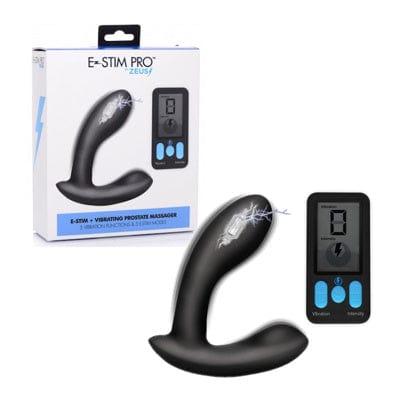 Zeus E-Stim + Vibrating Prostate Massager